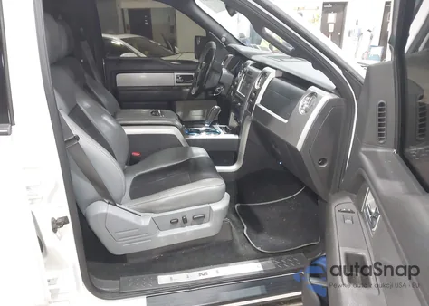 2011 Ford F-150 Lariat Limited from USA, damaged, VIN 1FTFW1E64BFA82195